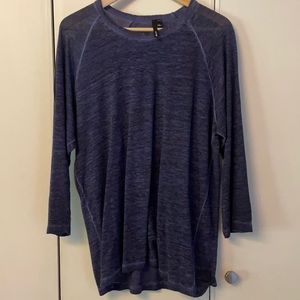 Joe’s Blue Linen Shirt